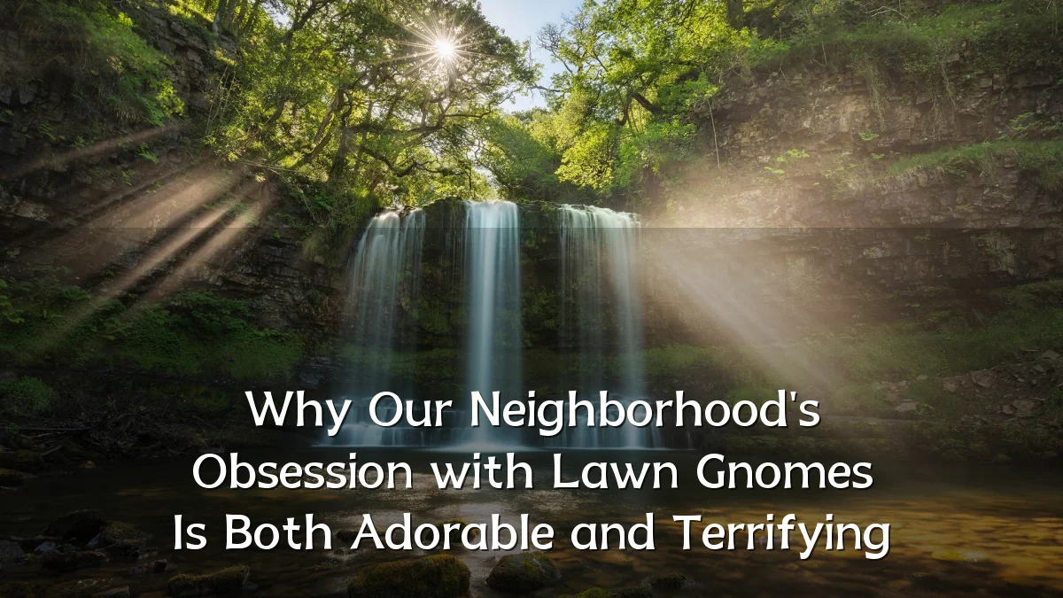 Why Our Neighborhood's Obsession with Lawn Gnomes Is Both Adorable and Terrifying