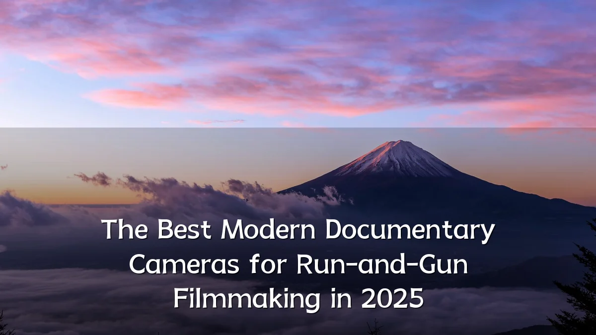 The Best Modern Documentary Cameras for Run-and-Gun Filmmaking in 2025