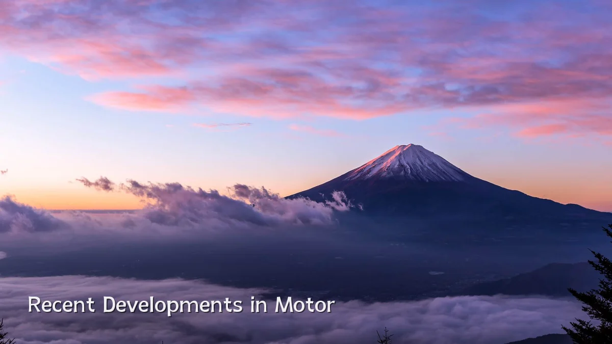 Recent Developments in Motor