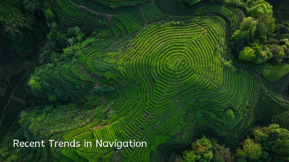 Recent Trends in Navigation