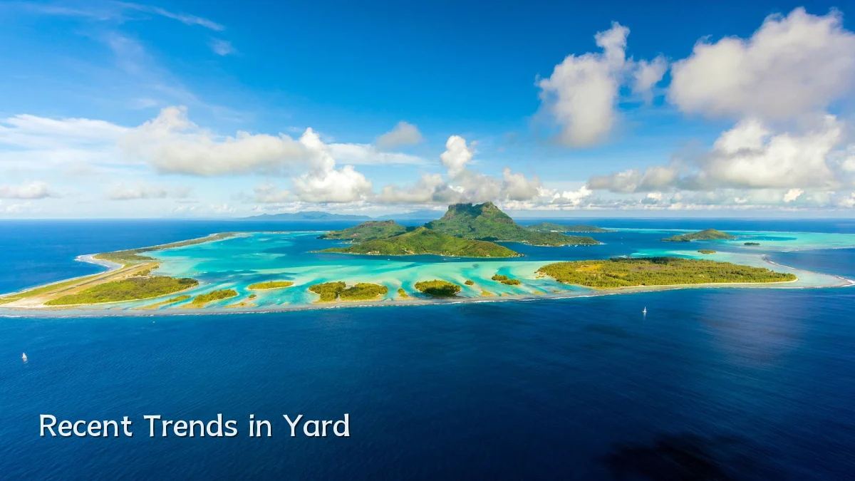 Recent Trends in Yard
