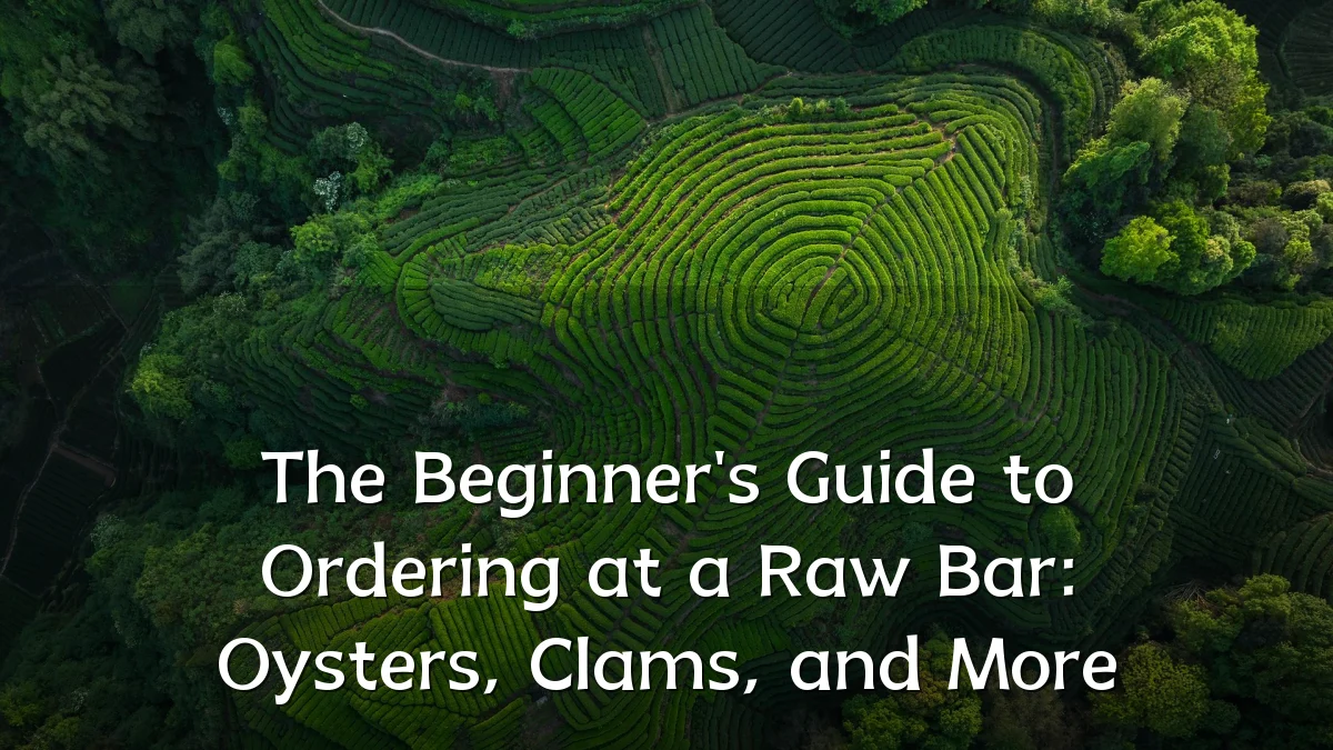 The Beginner's Guide to Ordering at a Raw Bar: Oysters, Clams, and More