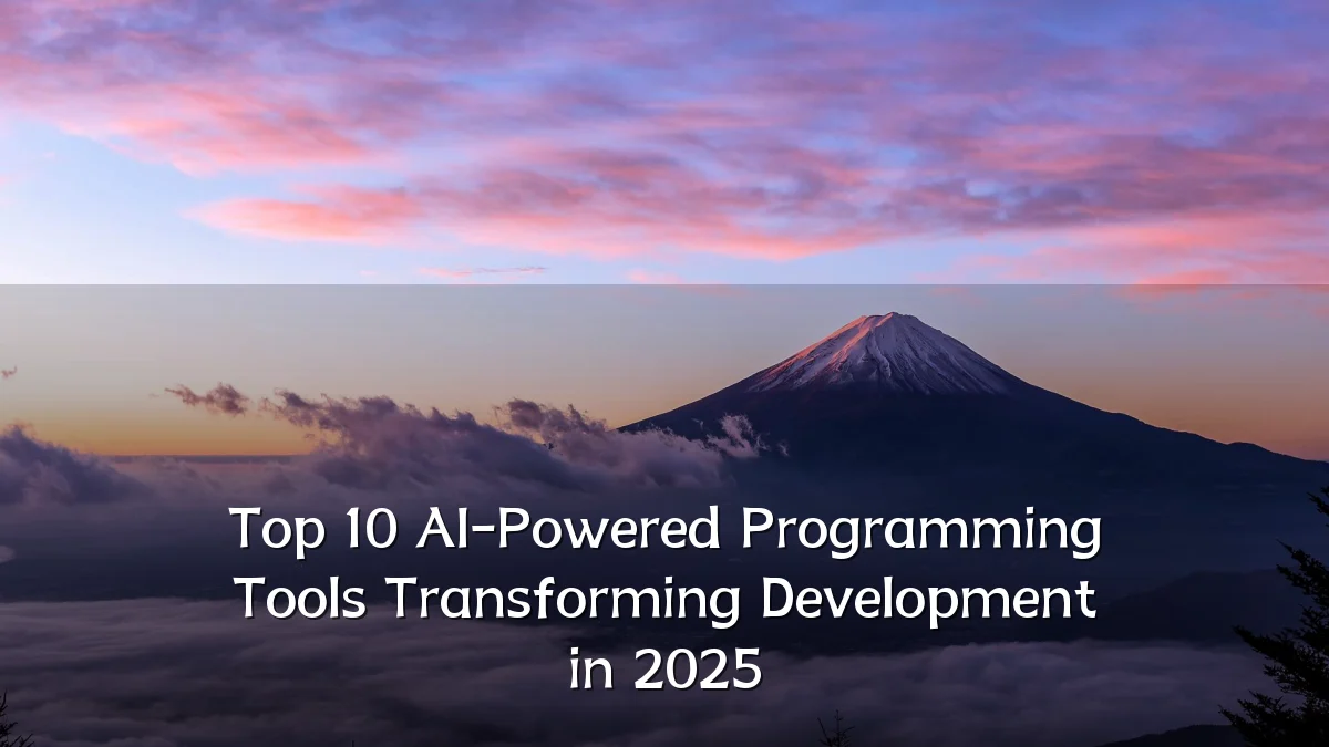 Top 10 AI-Powered Programming Tools Transforming Development in 2025