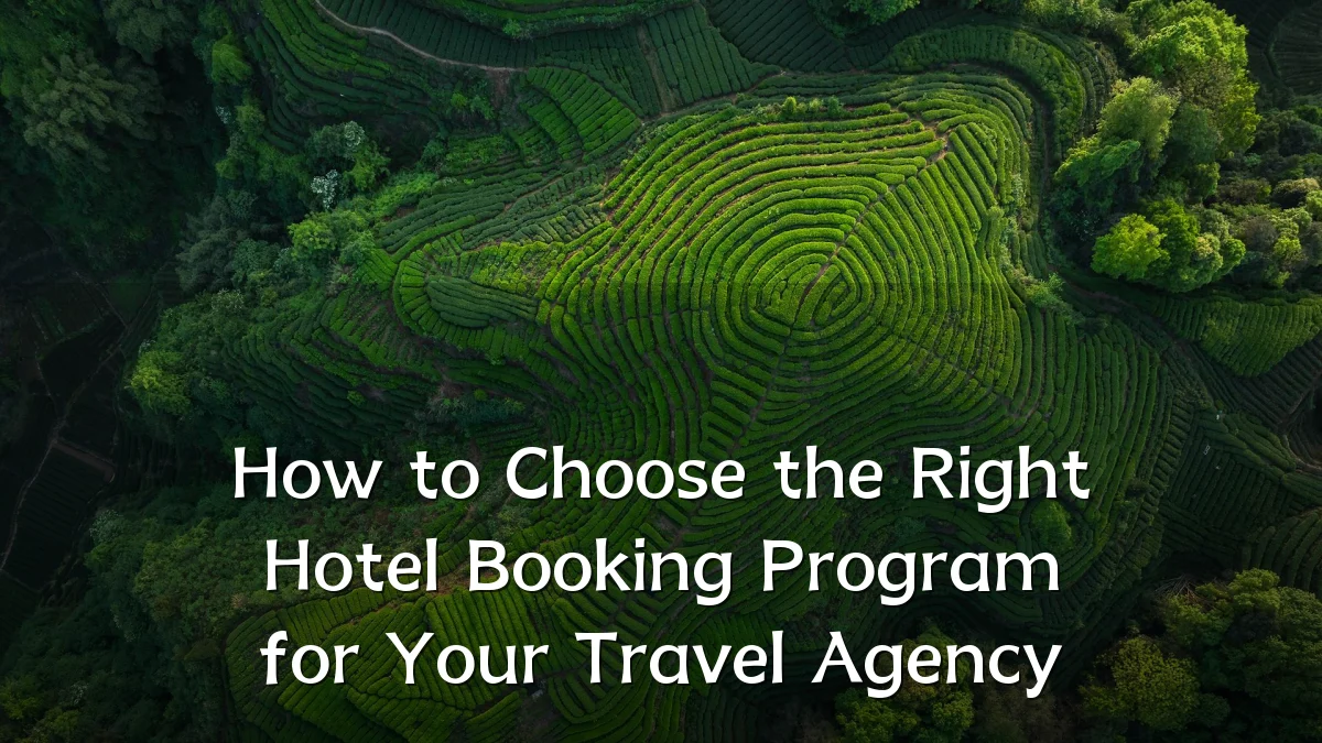 How to Choose the Right Hotel Booking Program for Your Travel Agency