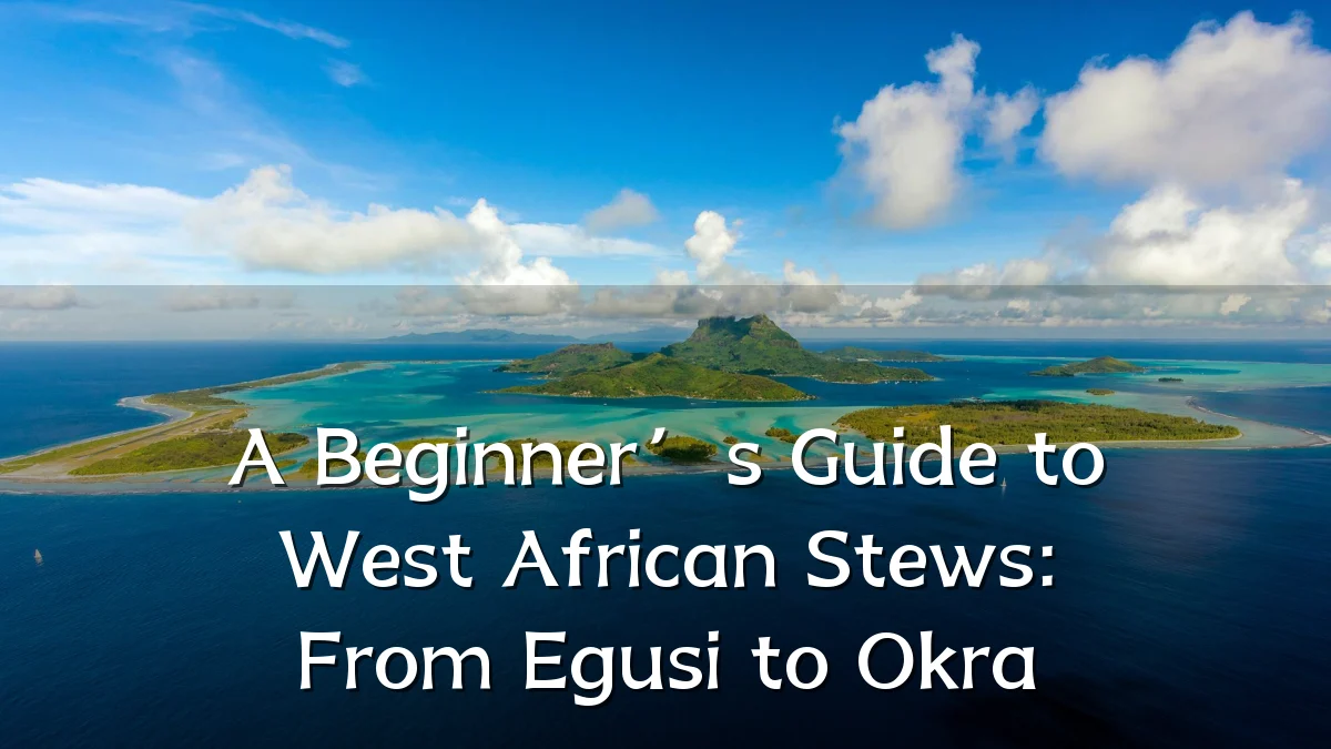 A Beginner’s Guide to West African Stews: From Egusi to Okra
