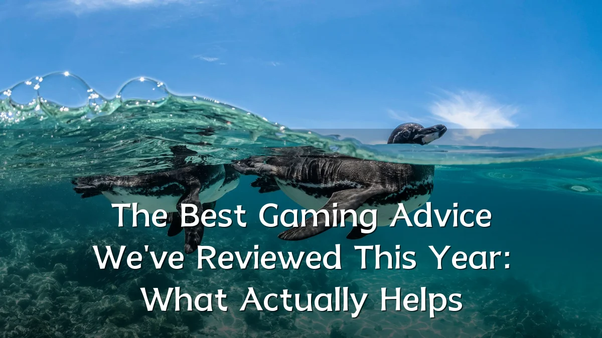 The Best Gaming Advice We've Reviewed This Year: What Actually Helps